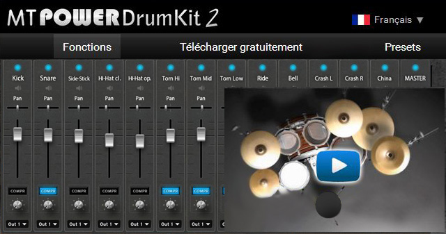 VSTi Drum Kit 2