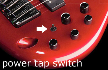 power tap switch Ibanez