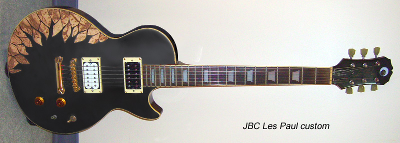JBC Les Paul custom
