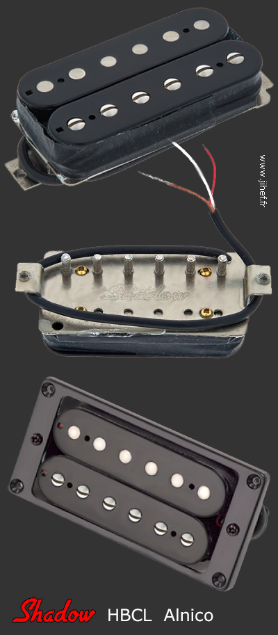Micro Guitare Micros Pour Guitare Électrique Micros Alnico 5 Humbucker Avec  Kit De Faisceau De Câblage Push/Pull (Color : 09) : : Instruments  de musique et Sono