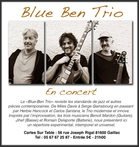 blue ben trio 2017